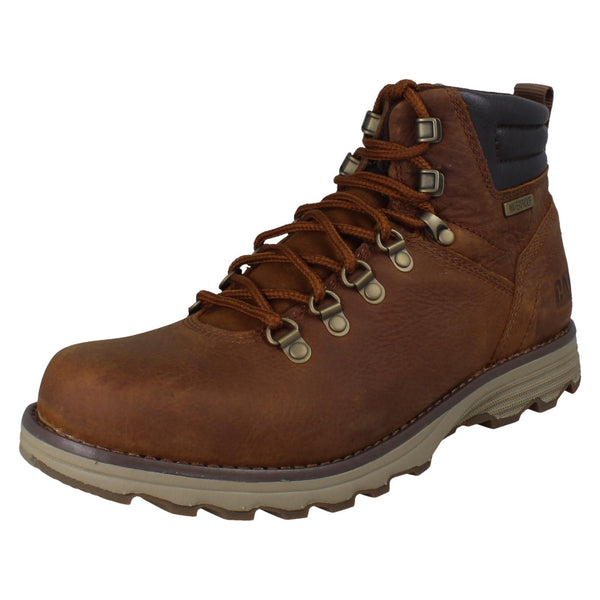 Mens Caterpillar Boots Sire WP Mid