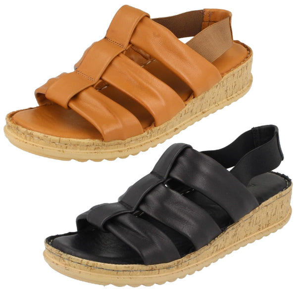 Ladies Hush Puppies Casual Sandals Eden