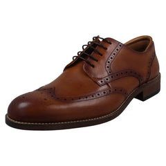 Mens Clarks Smart Formal Brogue Lace Up Shoes CraftRemi Tip