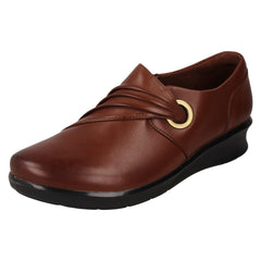 Ladies Clarks Casual Comfort Shoes Hope Shine