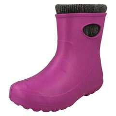 Ladies Leon Boots Co Wellington Garden Boots