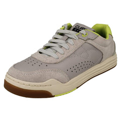 Childrens Clarks Lace Up Casual Trainers With Non-Marking Soles Cica 2.0 O