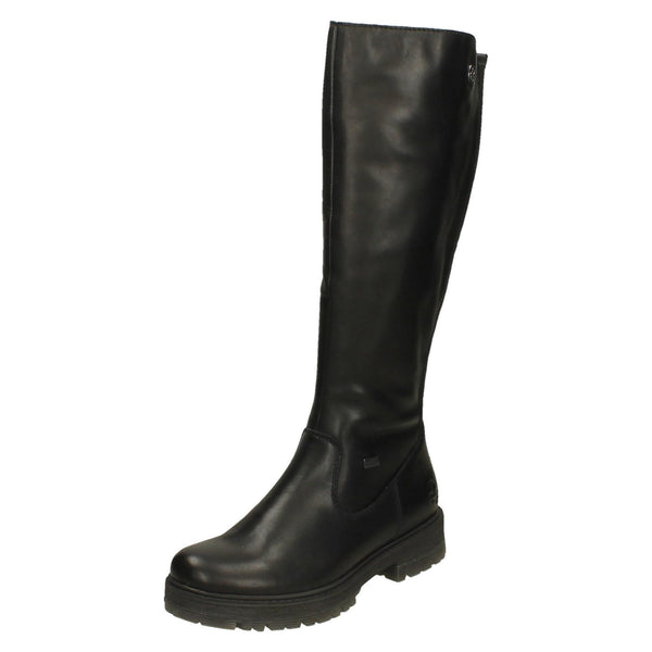 Ladies Rieker Knee High Boots 75850