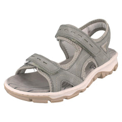 Ladies Rieker Antistress Sports Syle Summer Sandals 68866