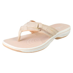 Ladies Clarks Toe Post Sandals Brinkley Sea