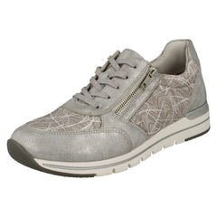Ladies Remonte Stylish Heeled Trainers R6700