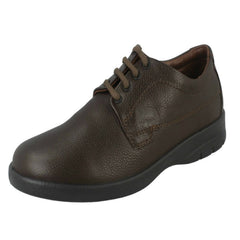 Mens Padders Dual Fit Lace Up Shoes Lunar