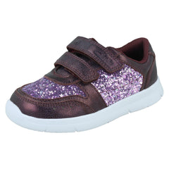 Girls Clarks Lightweight Trainers ATH Sonar