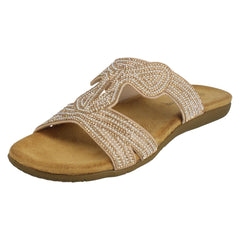 Ladies Savannah Flat Sandals F00470