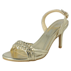 Ladies Anne Michelle Braided Sandals F6043