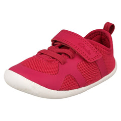 Childrens Clarks Pre-Walkers Washable Trainers Roamer Flux T