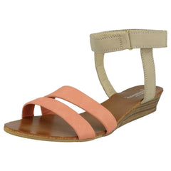 Ladies Savannah Low Heel Sandal