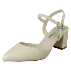 Ladies Anne Michelle Elegant Heeled Shoes F90122