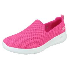 Ladies Skechers Casual Shoes Go Walk Joy 15600