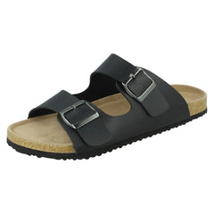 Mens Spot On Casual Sandals A0064