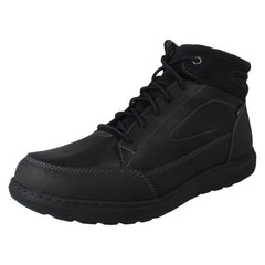 Mens Clarks Lace Up Gore-Tex Warm Lined Smart Casual Boots Maptsone Hi GTX