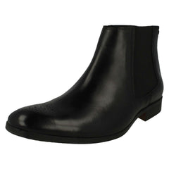 Mens Clarks Smart Chelsea Boots Gilmore Chelsea