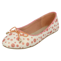 Girls Spot On Spotted Ballerinas