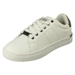 Ladies Elle Sport Lace Up Trainers F7311
