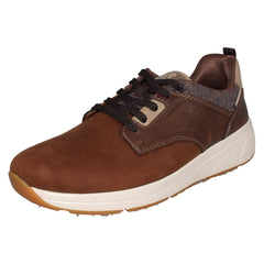 Mens Revolution Rieker Lace Up Casual Trainers 07005