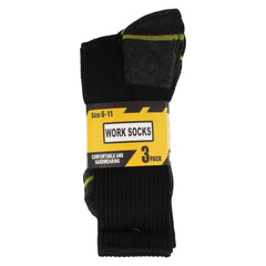 Mens Work Socks Pack of 3