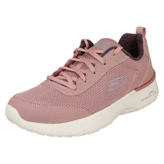 Ladies Skech-Air Dynamight Memory Foam Trainers Fast Brake 12947