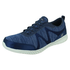 Ladies Skechers Slip On Trainers Wave-Lite-Fleeting 23659