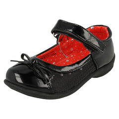 Girls Cutie Infant Flat Bar Strap Smart Shoes