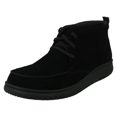 Mens Clarks Casual Moccasin Boots RelaxLite Moc