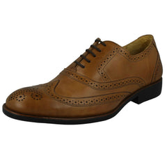 Mens Anatomic Formal Lace Up Leather Brogue Shoes Charles II  808036