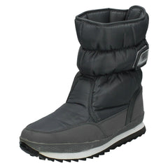 Mens Reflex Fleece Lined Snow Boots