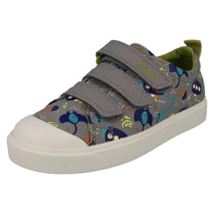 Boys Clarks Machine Washable Casual Shoes City Vibe