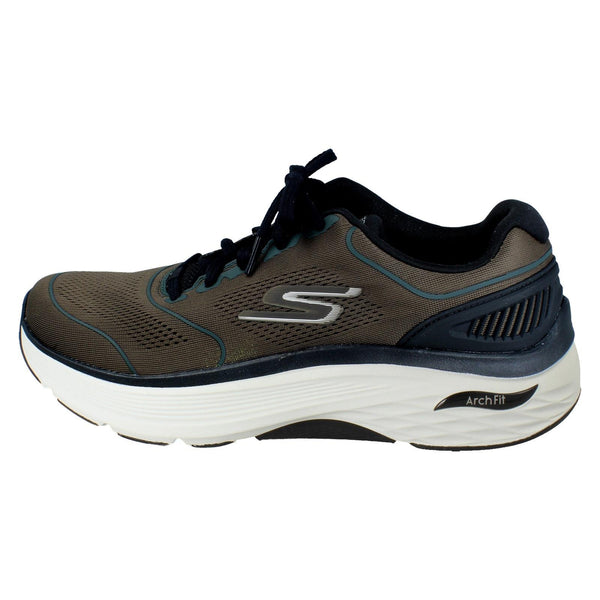 Mens Skechers Max Cushioning Arch Fit Trainers Switchboard 220336