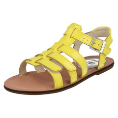 Girls Clarks Flat Summer Gladiator Sandals Loni Joy