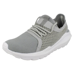Ladies Spot On Chunky Sole Trainers F7152