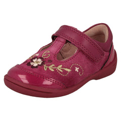 Girls Startrite Flower Detailed Shoes Dance