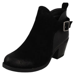Ladies Down To Earth Ankle Boots