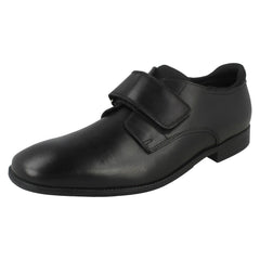 Boys Startrite Formal Hook & Loop School Shoes Logic