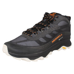 Mens Gore-Tex With A Vibram Sole Walking Boots Moab Speed Mid GTX