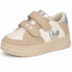 Girls Elle Sport  Heart Trainers H2725