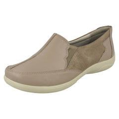 Ladies Padders Casual Loafers Flute