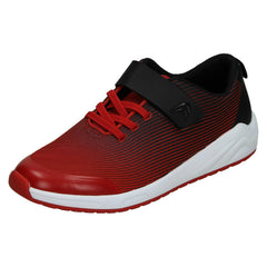 Childrens Clarks Unisex Casual Trainers Aeon Pace