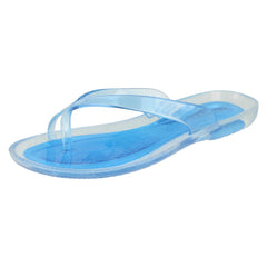 Ladies Spot On X-Toe Jelly Sandals