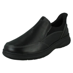 Mens Clarks Easy In Easy Out Casual Shoes Mullan Step