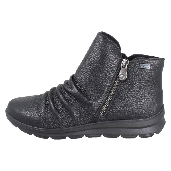 Ladies Rieker TEX Casual Ankle Boots Z0056