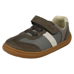 Boys Clarks Elasticated Lace Detailed Shoes Flash Step T