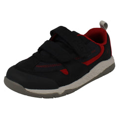 Boys Clarks Casual Shoes Steggy Tail T