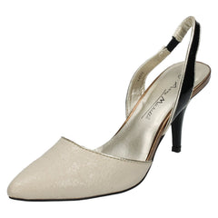 Ladies Anne Michelle Slingback Court Shoe
