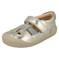 Girls Startrite Cut Out Detailed Summer Shoes Bumble