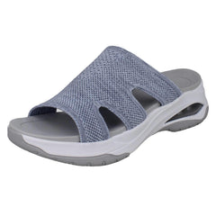 Ladies Rieker Sport Knitted Mule Sandals W3150